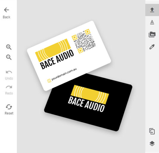 Digital Networking with a Stylish e-Business Card Design