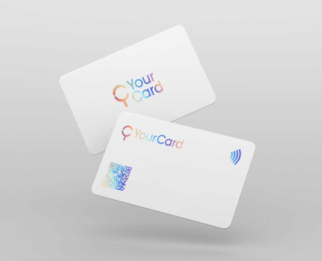 Smart Connectivity through NFC Business Cards