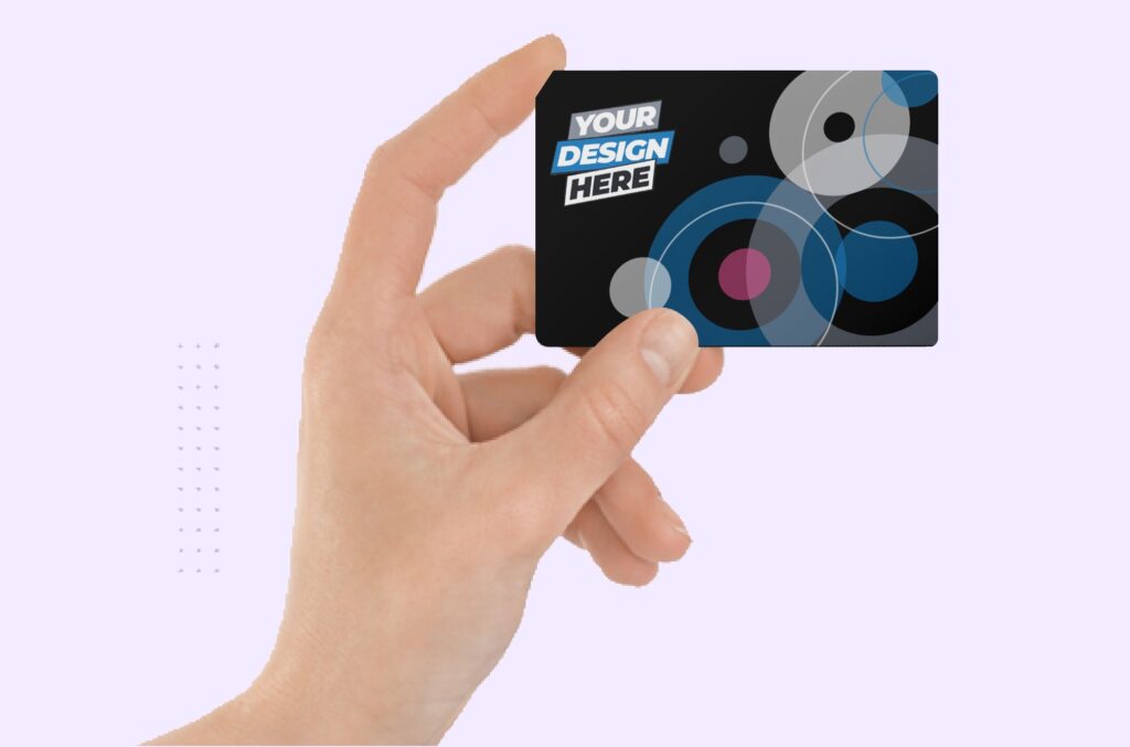 Custom NFC Business Card