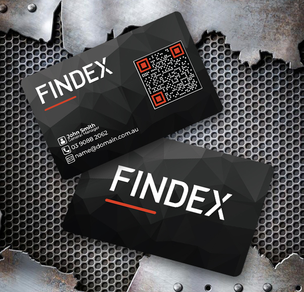 Luxurious Metal Finish in NFC Business Card